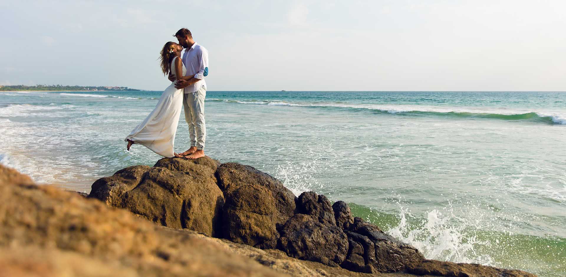 Sri lankan couple