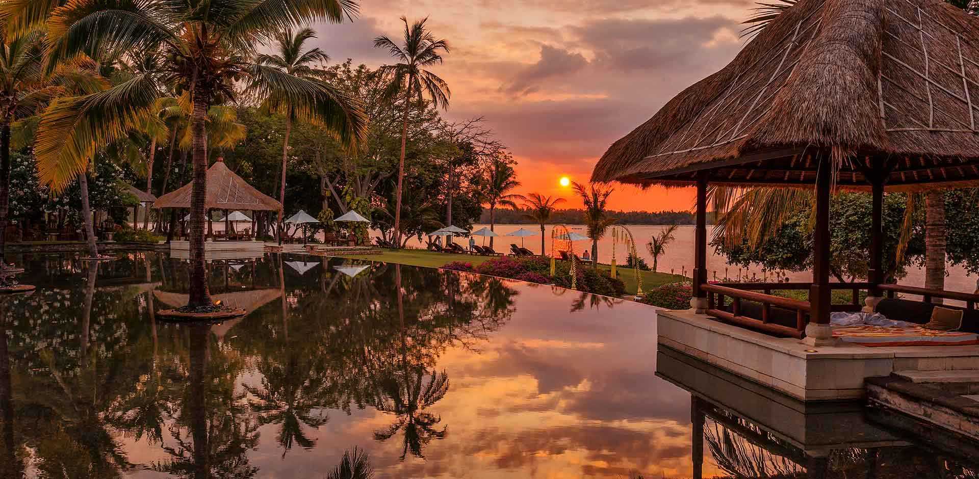 The Oberoi Beach Resort Lombok Indonesia Luxury Hotels Resorts