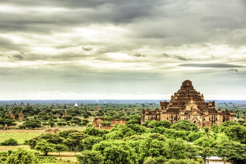 The temples of Bagan, Myanmar