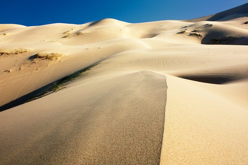 The desolate beauty of the Gobi Desert