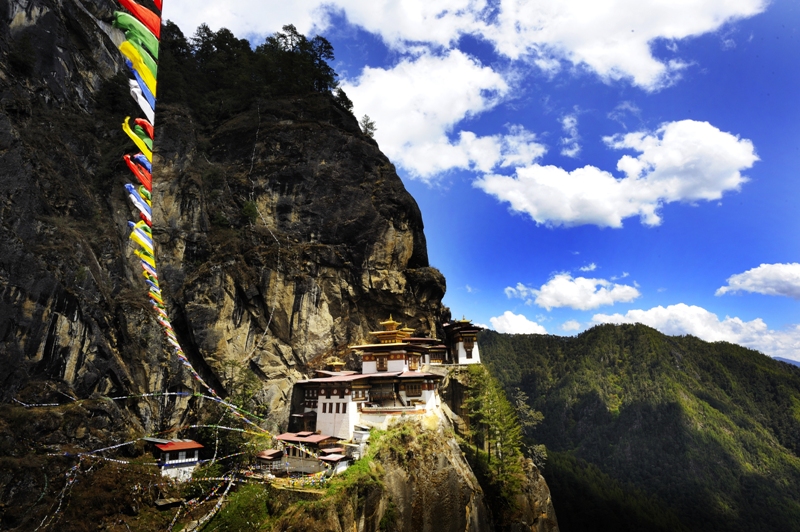 Bhutan's iconic Tiger's Nest monastery