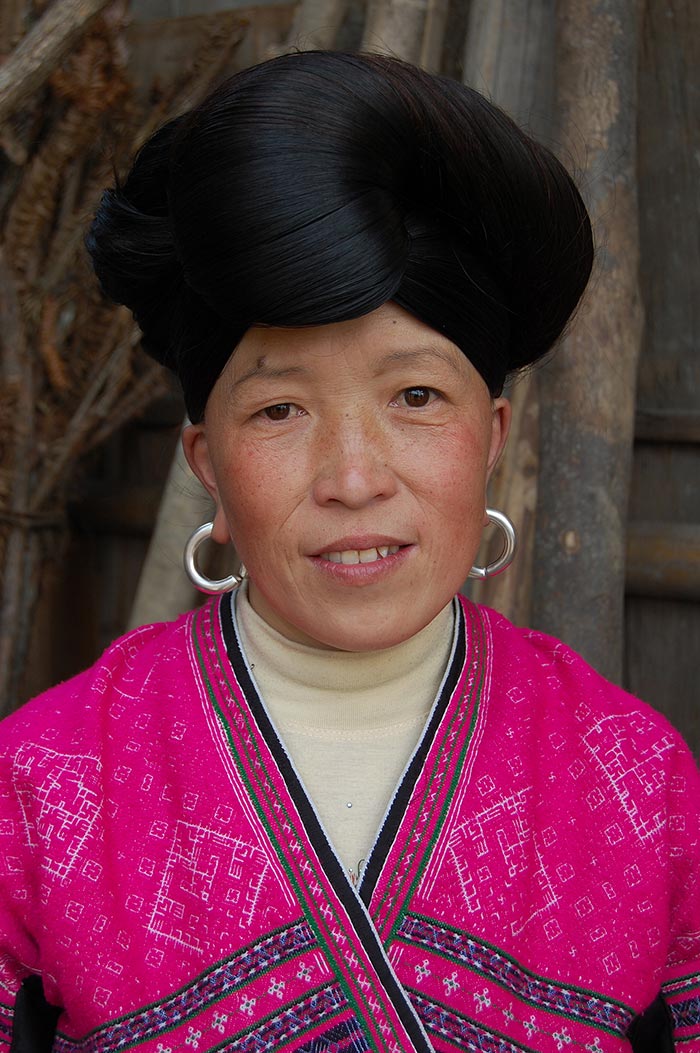 A Red Yao Woman