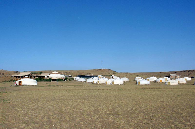 3 Camel Lodge in the South Gobi