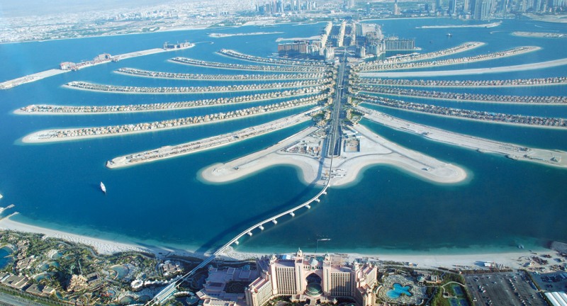Seaplanes offer amazing views of Dubai