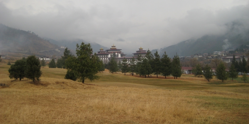 Royal Thimphu Golf Club, Bhutan