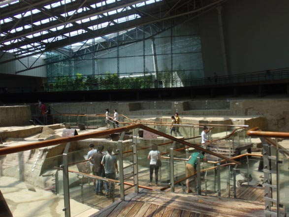 Chengdu Museum interior