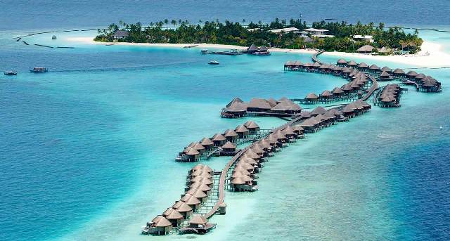 Resort living, Maldives-style