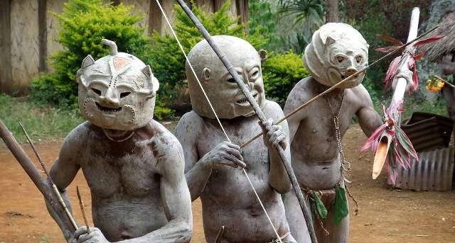The Mudmen of Papua New Guinea