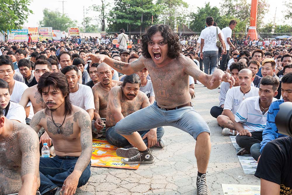 Thailand Ink: the Magical Tattoo Festival - Travelogues from Remote Lands