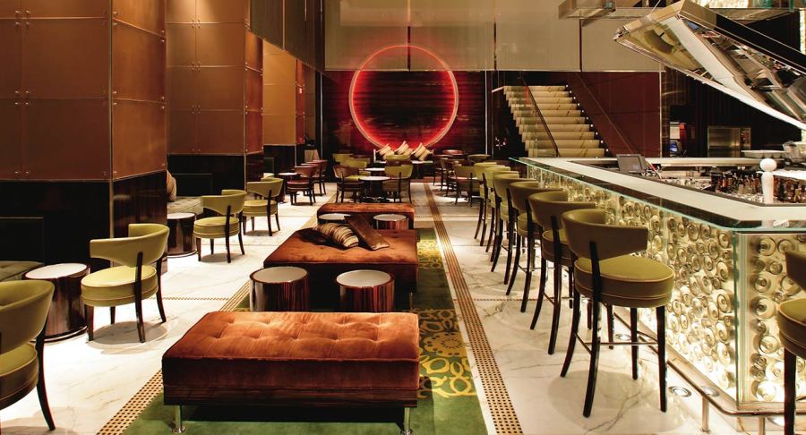 Drink in the luxury at the Landmark Mandarin Oriental