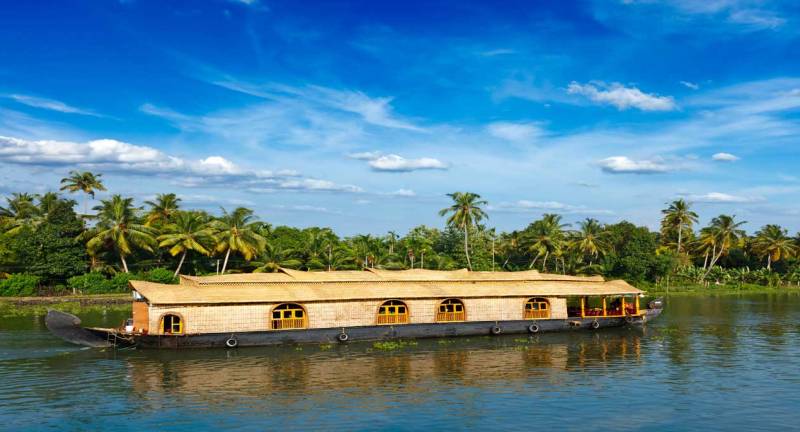 A houseboat cruise - the quintessential Kerala experience