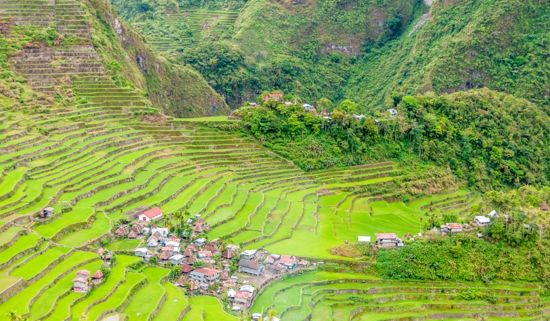 The "Eighth Wonder of the World" - Banaue's rice terraces