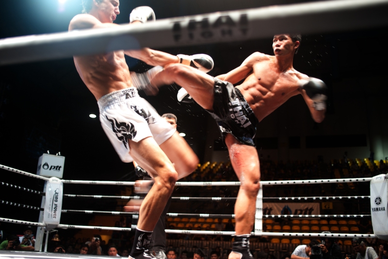 Muay Thai is a national obsession in Thailand