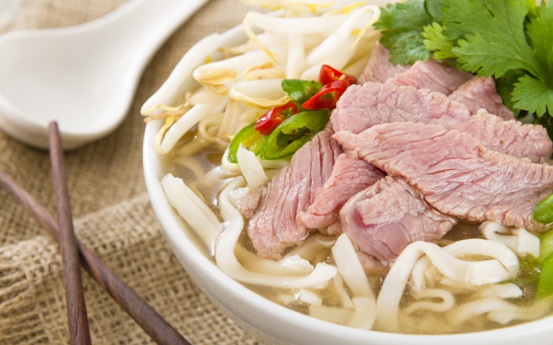 Vietnam's iconic dish, pho