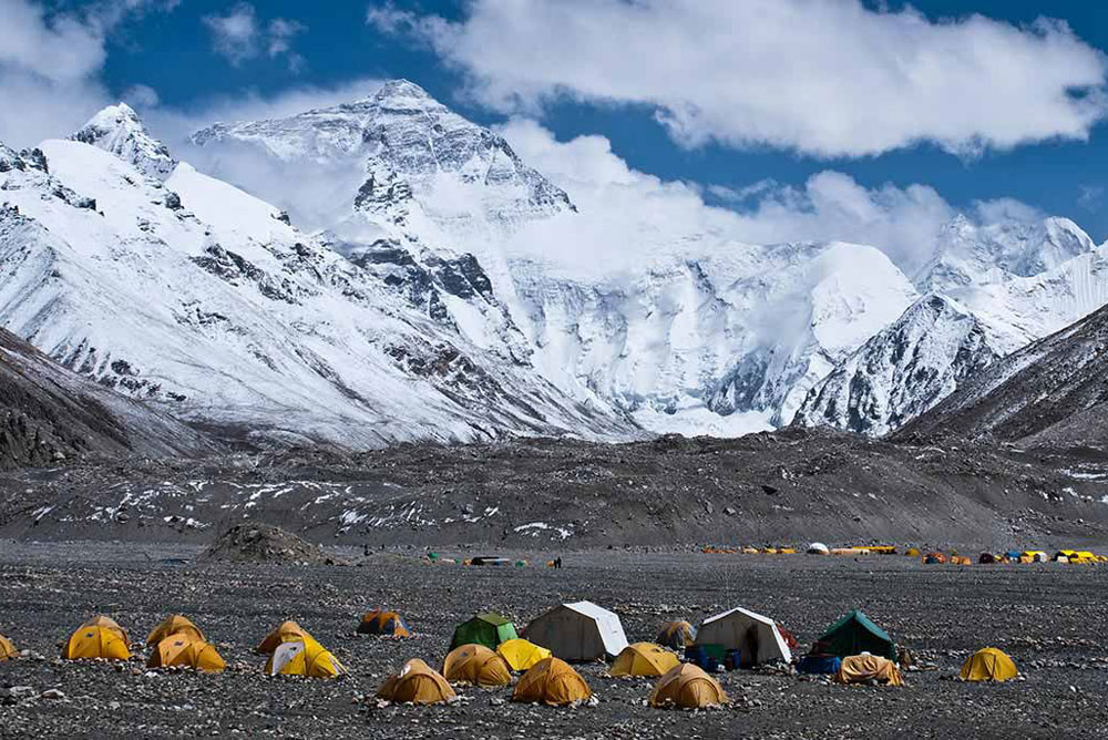 Mount Everest Base Camp – Tibet