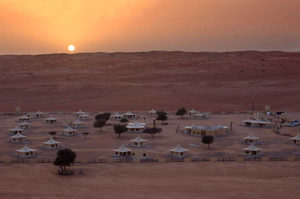 Desert Nights Camp, Wahiba Sands, Oman