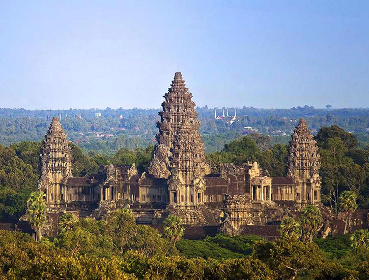 Amazing Angkor Wat Temple