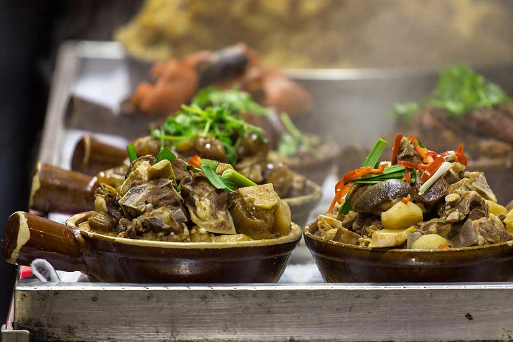 Cantonese braising and stewing style dishes