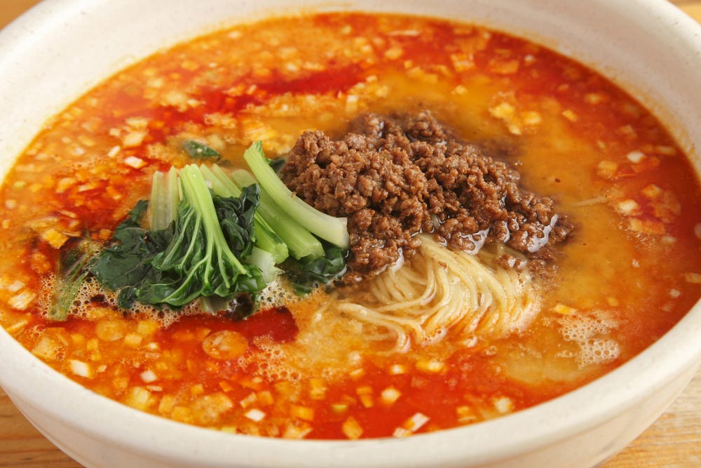 Sichuan Style Sesame Hot Noodles