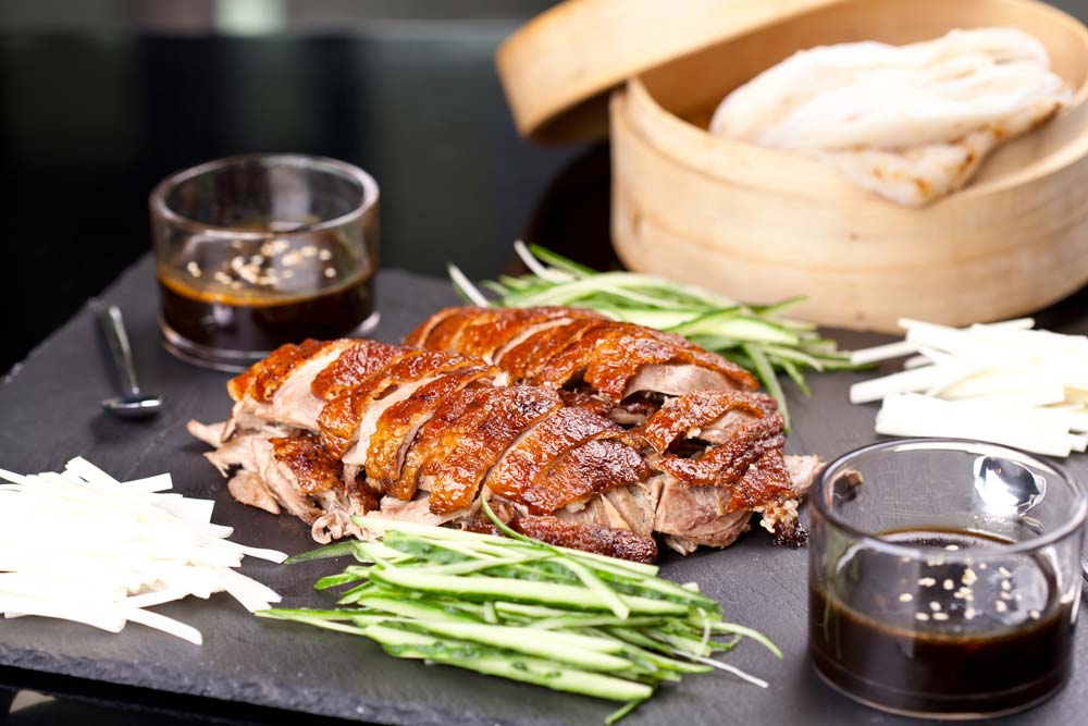 Peking duck -world's famous Shandong dish