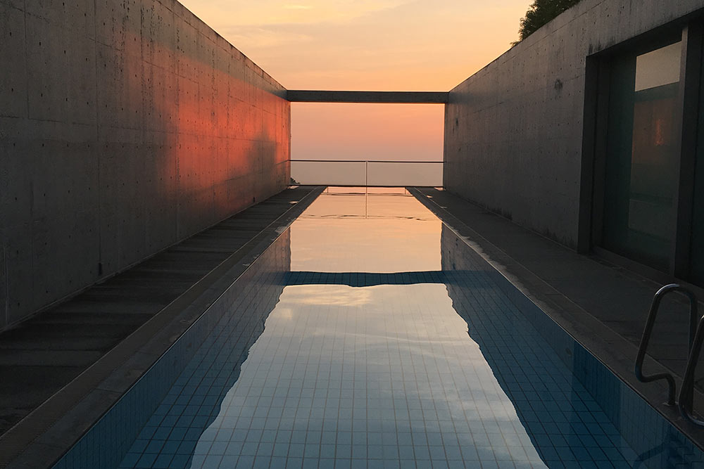 Sunset Pool