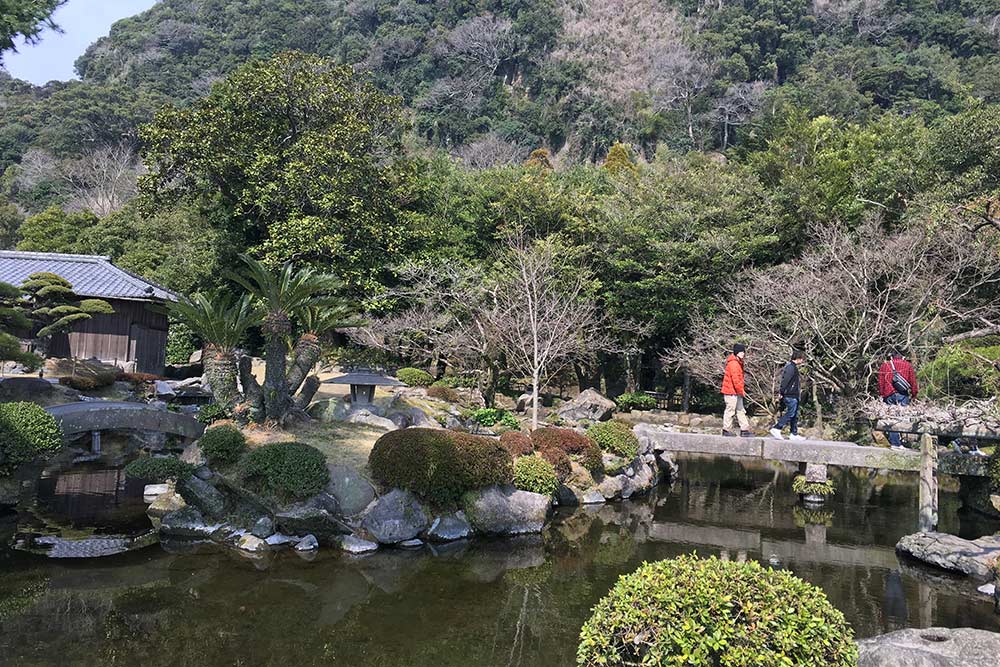 Chiran gardens