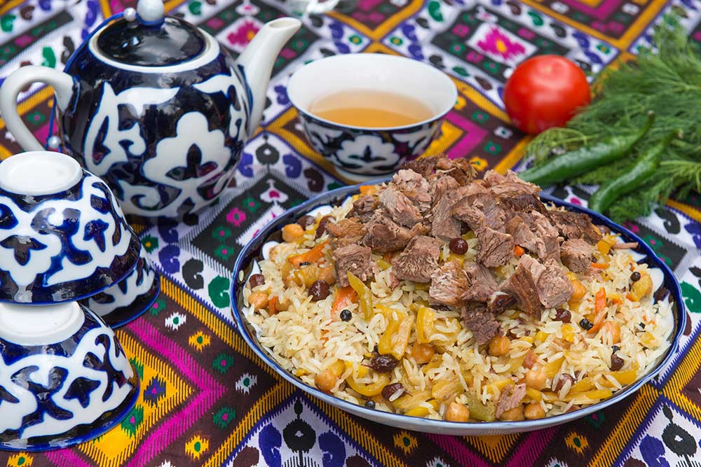 Central Asian cuisine - Plov