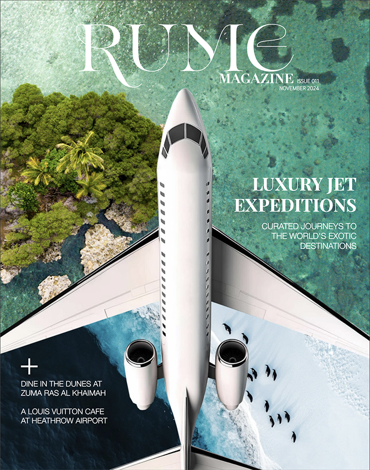 Luxury Jet Expeditions - RUME Magazine