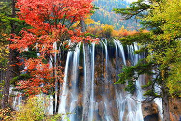 Jiuzhaigou China Luxe And Intrepid Asia Remote Lands - 