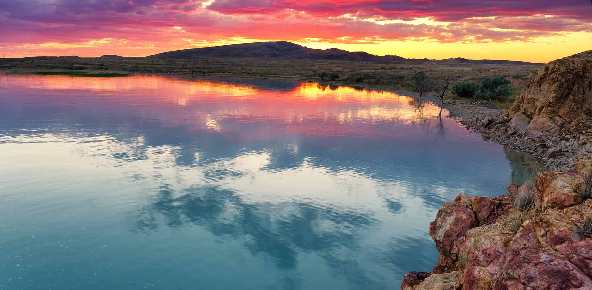 Lake Balqash