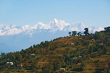 nepal nagarkot asia