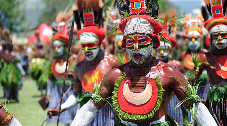 Classic Papua New Guinea