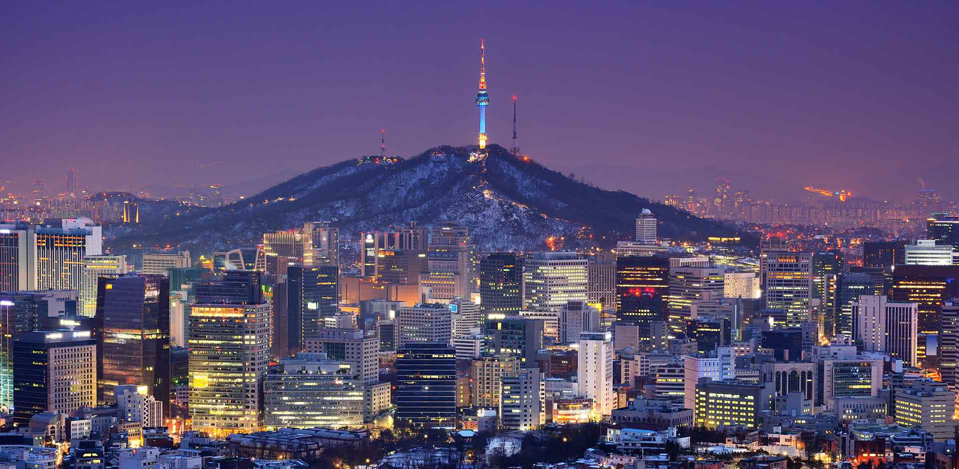 Южная Корея панорама