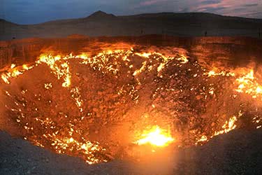 Darvaza Door To Hell Turkmenistan Luxury Travel Remote Lands