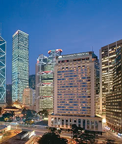 Mandarin Oriental Hong Kong