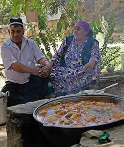 Homestay in Darband