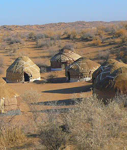 Stay in a Traditional Yurt Camp