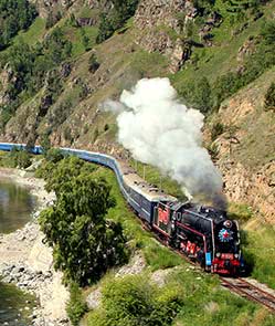 Golden Eagle Trans-Siberian Express