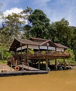 Sukau Rainforest Lodge