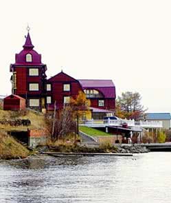 Legend of Baikal Hotel