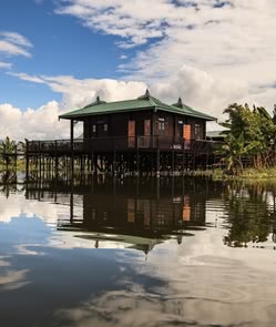 Inle Heritage Stilt Houses