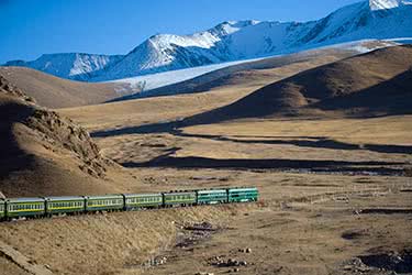 Golden Eagle Shangri La Express China Luxury Train