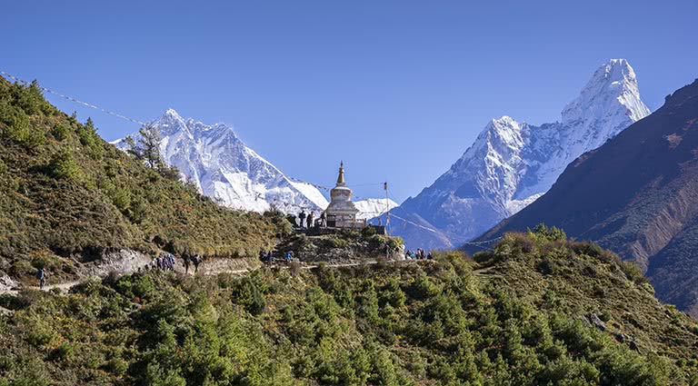 Himalayan Heights Foothill Trek | Luxury Nepal Everest Itinerary ...