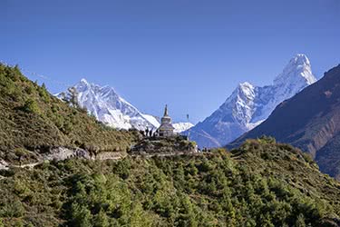 Himalayan Heights Foothill Trek | Luxury Nepal Everest Itinerary ...