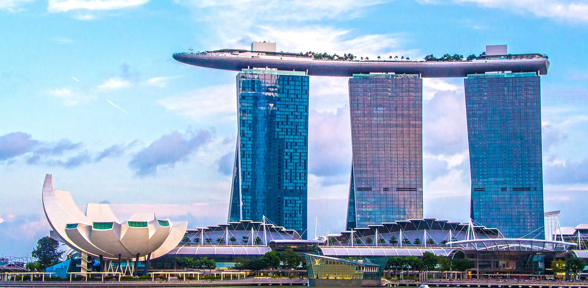 Marina Bay, Singapore, Luxe and Intrepid Asia