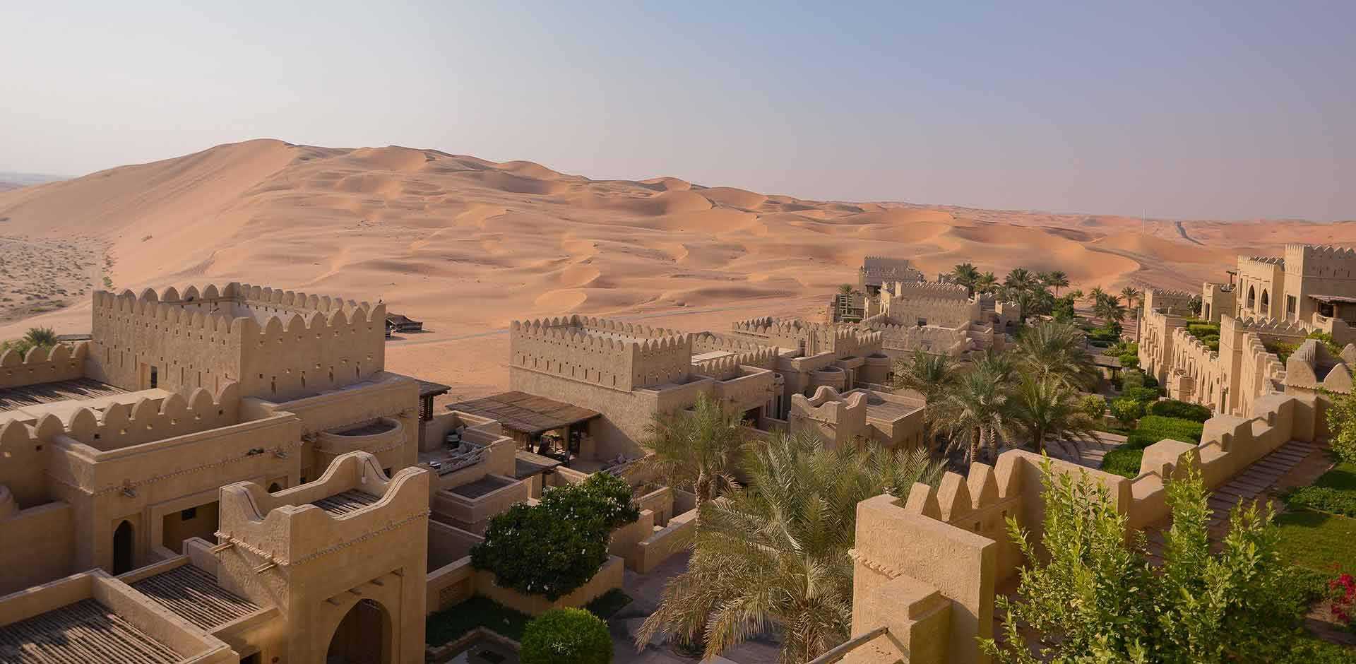 Liwa Oasis Uae Luxury Travel Remote Lands