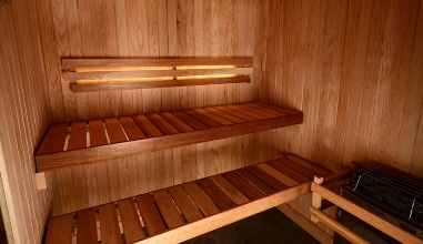 Hot Tub and Sauna