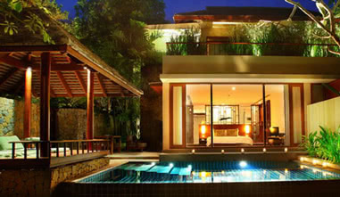 Two-bedroom Pool Residence 