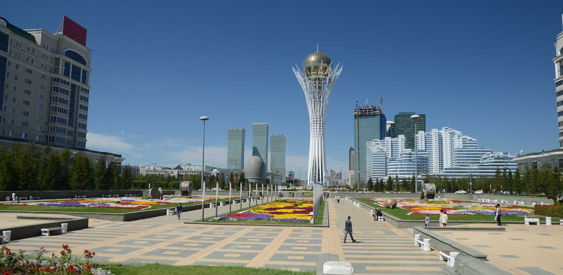 Kazakhstan Rising: Modern Architecture Taking Shape