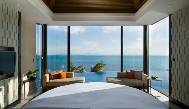 One-Bedroom Conrad Royal Ocean View Pool Villa